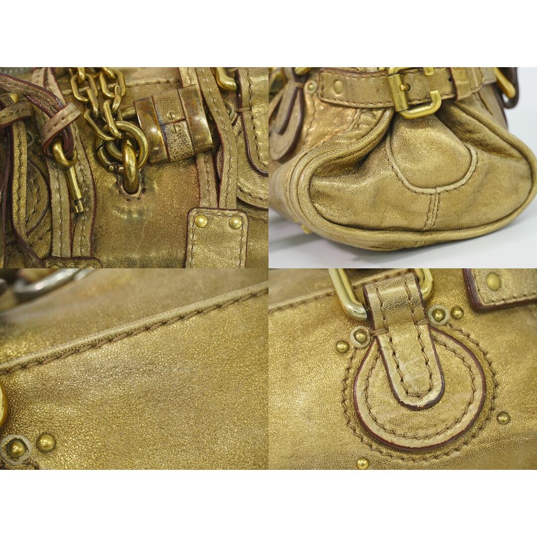 Chloe - 本物 クロエ Chloe ミニ パディントン ハンドバッグ Chloe - 本物 クロエ Chloe ミニ パディントン ハンドバッグ
