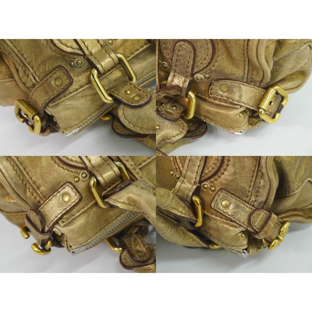 Chloe - 本物 クロエ Chloe ミニ パディントン ハンドバッグ Chloe - 本物 クロエ Chloe ミニ パディントン ハンドバッグ