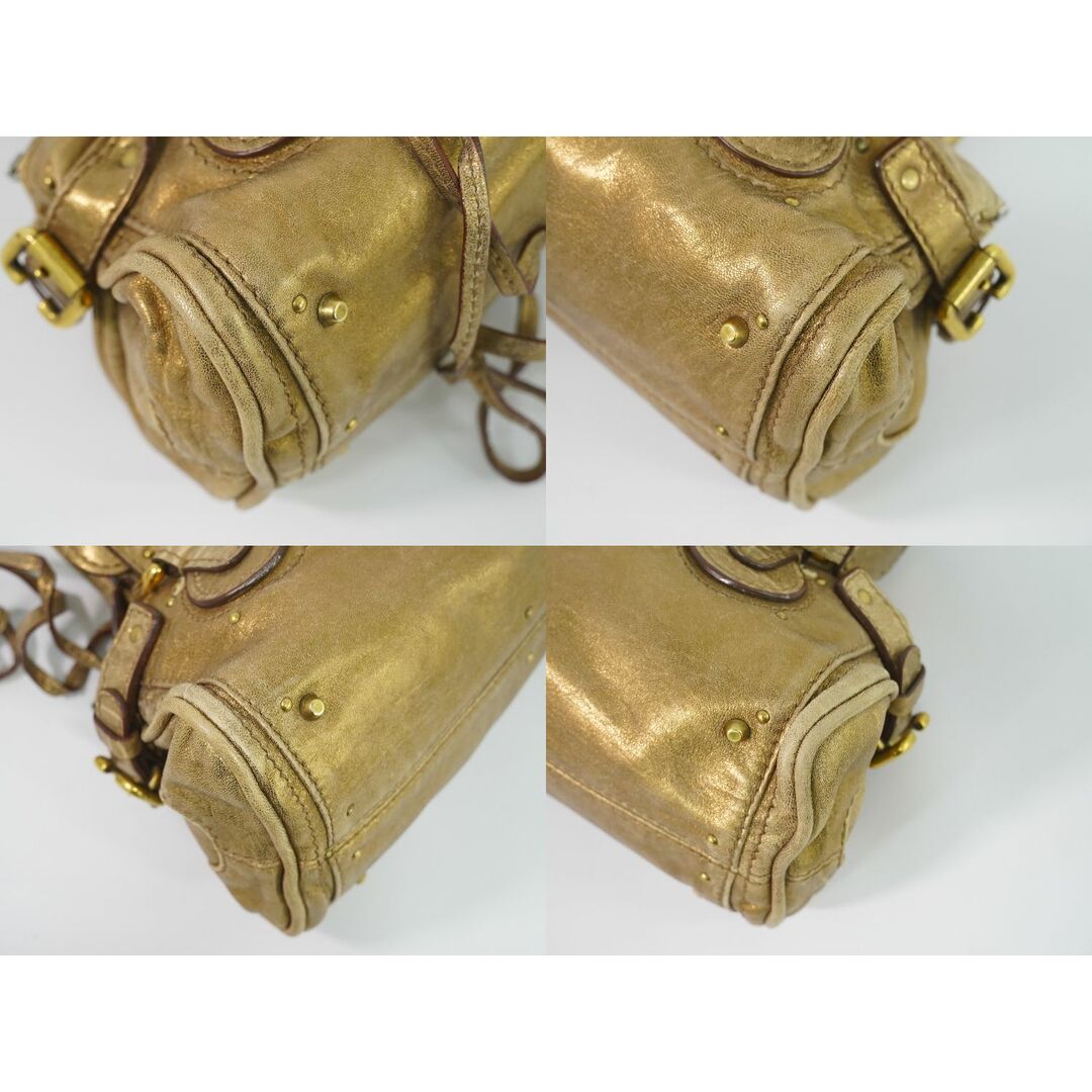 Chloe - 本物 クロエ Chloe ミニ パディントン ハンドバッグ Chloe - 本物 クロエ Chloe ミニ パディントン ハンドバッグ