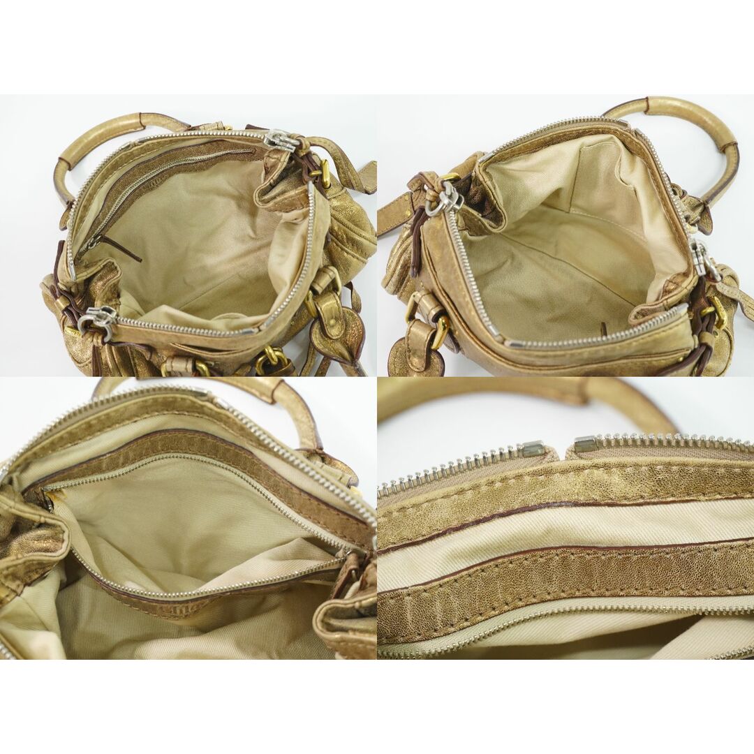 Chloe - 本物 クロエ Chloe ミニ パディントン ハンドバッグ Chloe - 本物 クロエ Chloe ミニ パディントン ハンドバッグ
