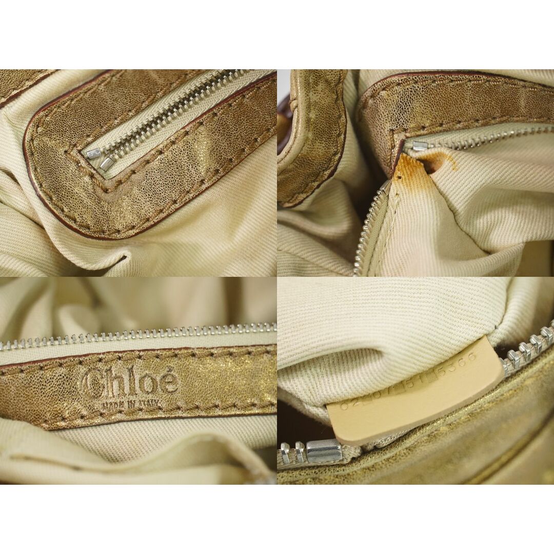 Chloe - 本物 クロエ Chloe ミニ パディントン ハンドバッグ Chloe - 本物 クロエ Chloe ミニ パディントン ハンドバッグ