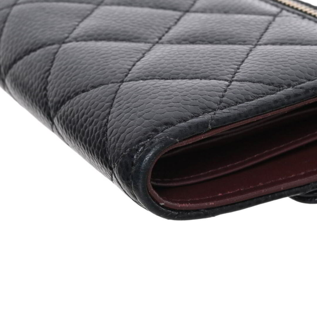 CHANEL - CHANEL 28番台 マトラッセ コンパクトウォレット 財布 CHANEL - CHANEL 28番台 マトラッセ コンパクトウォレット 財布