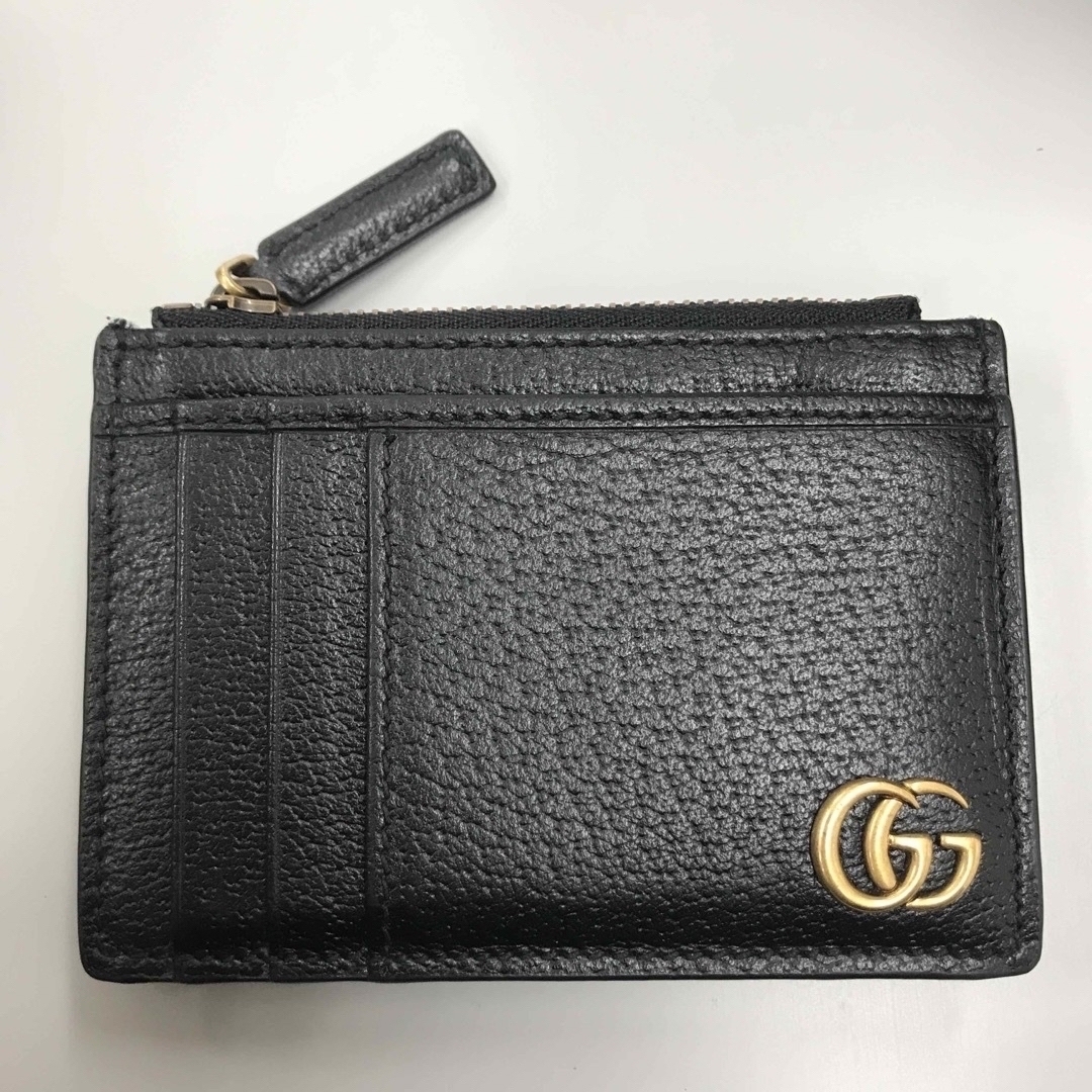 Gucci(グッチ)の購入価格49500円早い者勝ちGUCCI グッチ GGマーモント財布 レディースのファッション小物(財布)の商品写真