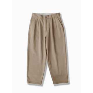 グラフペーパー(Graphpaper)のGraphpaper Hard Twill Two Tuck Pants(その他)