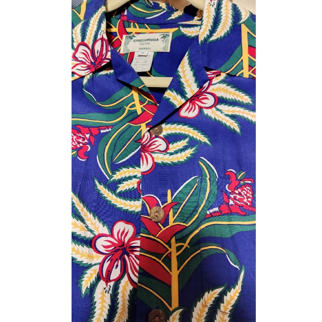 カメハメハ　トゥーパームス　ハワイ製　アロハ　３枚セット メンズのトップス(シャツ)の商品写真
