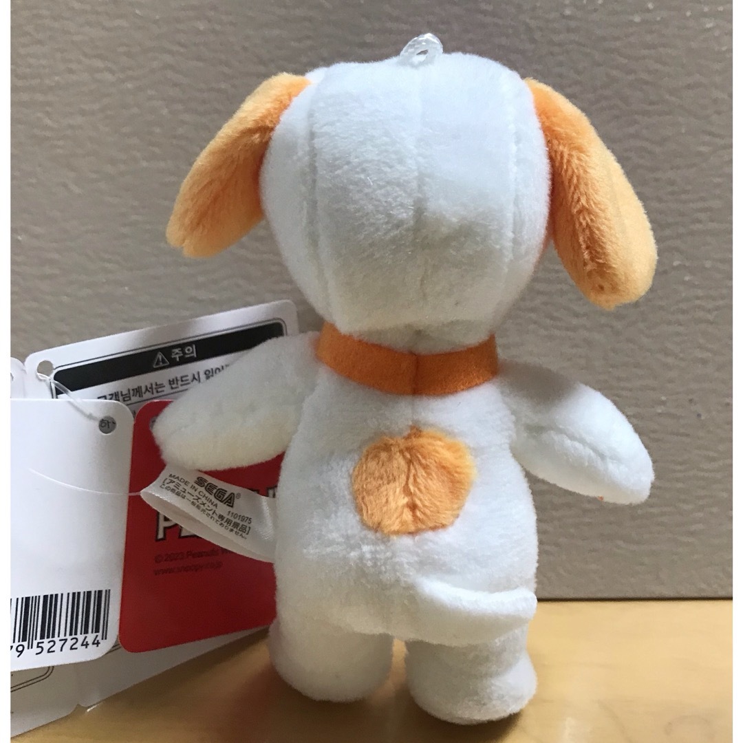 SNOOPY(スヌーピー)のSNOOPY マスコット　カラフルサングラス エンタメ/ホビーのおもちゃ/ぬいぐるみ(キャラクターグッズ)の商品写真