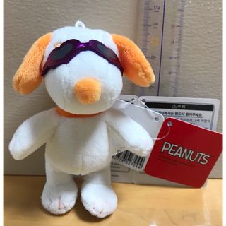 スヌーピー(SNOOPY)のSNOOPY マスコット　カラフルサングラス(キャラクターグッズ)