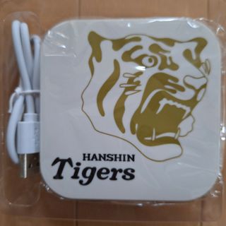 ハンシンタイガース(阪神タイガース)の☆Tigers　ワイヤチャージャー☆(応援グッズ)