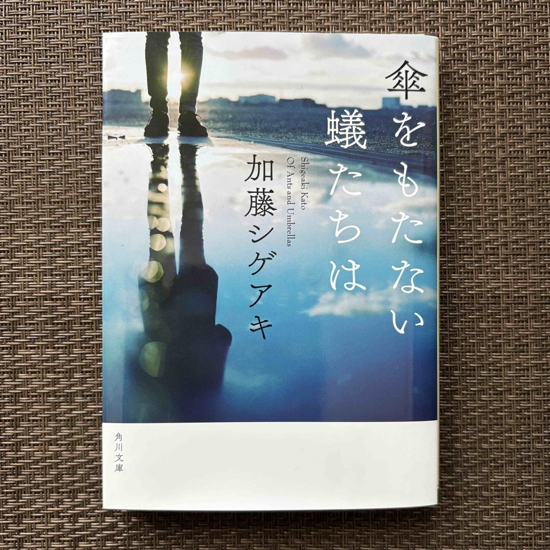 NEWS(ニュース)の傘をもたない蟻たちは 加藤シゲアキ 染色 正門良規 エンタメ/ホビーの本(文学/小説)の商品写真