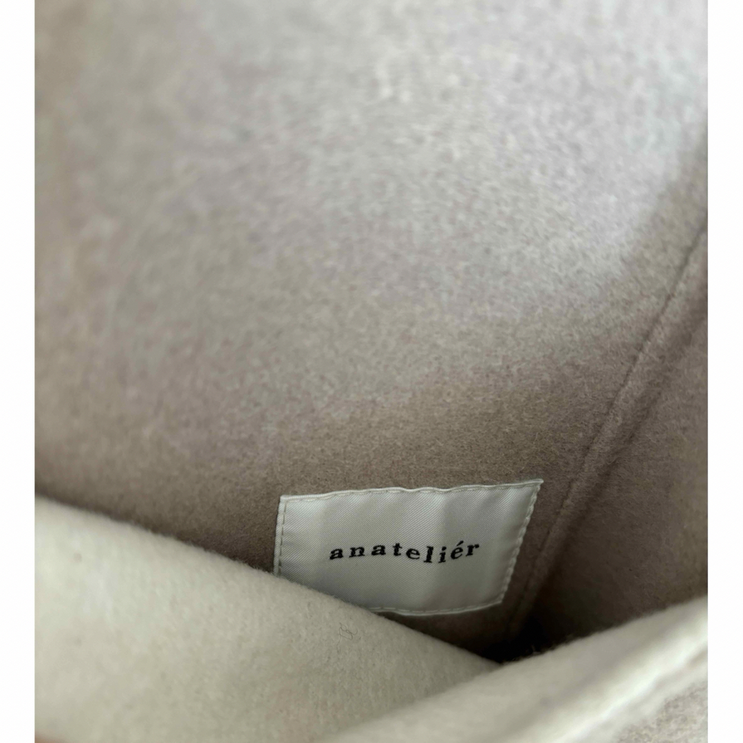 anatelier(アナトリエ)の美品リバーシブルコート レディースのジャケット/アウター(ロングコート)の商品写真