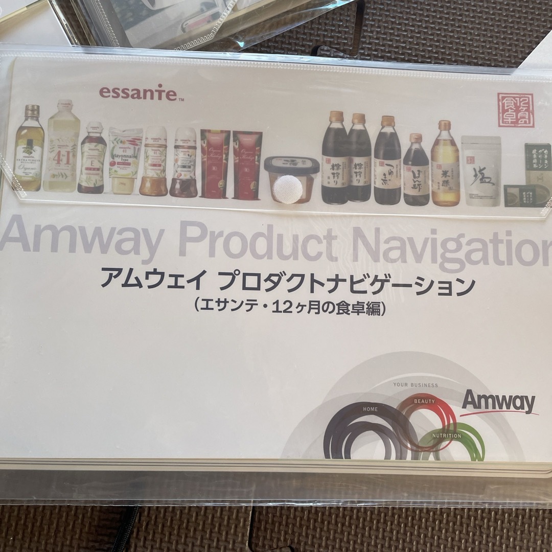 Amway(アムウェイ)のアムウェイ  プロダクトナビゲーション エンタメ/ホビーの本(ビジネス/経済)の商品写真