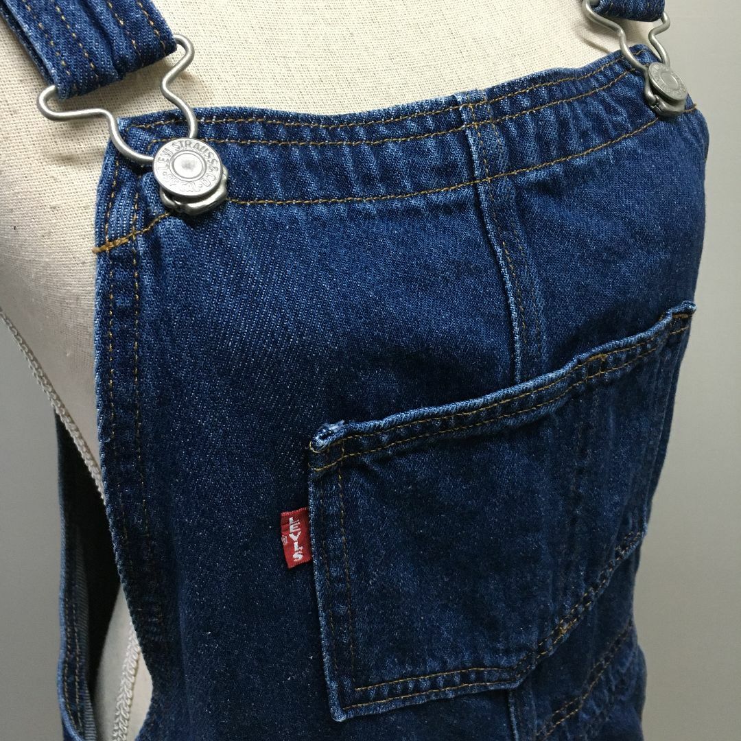 Levi's(リーバイス)のLevi's　リーバイス　サロペット　USED　10997 レディースのパンツ(サロペット/オーバーオール)の商品写真