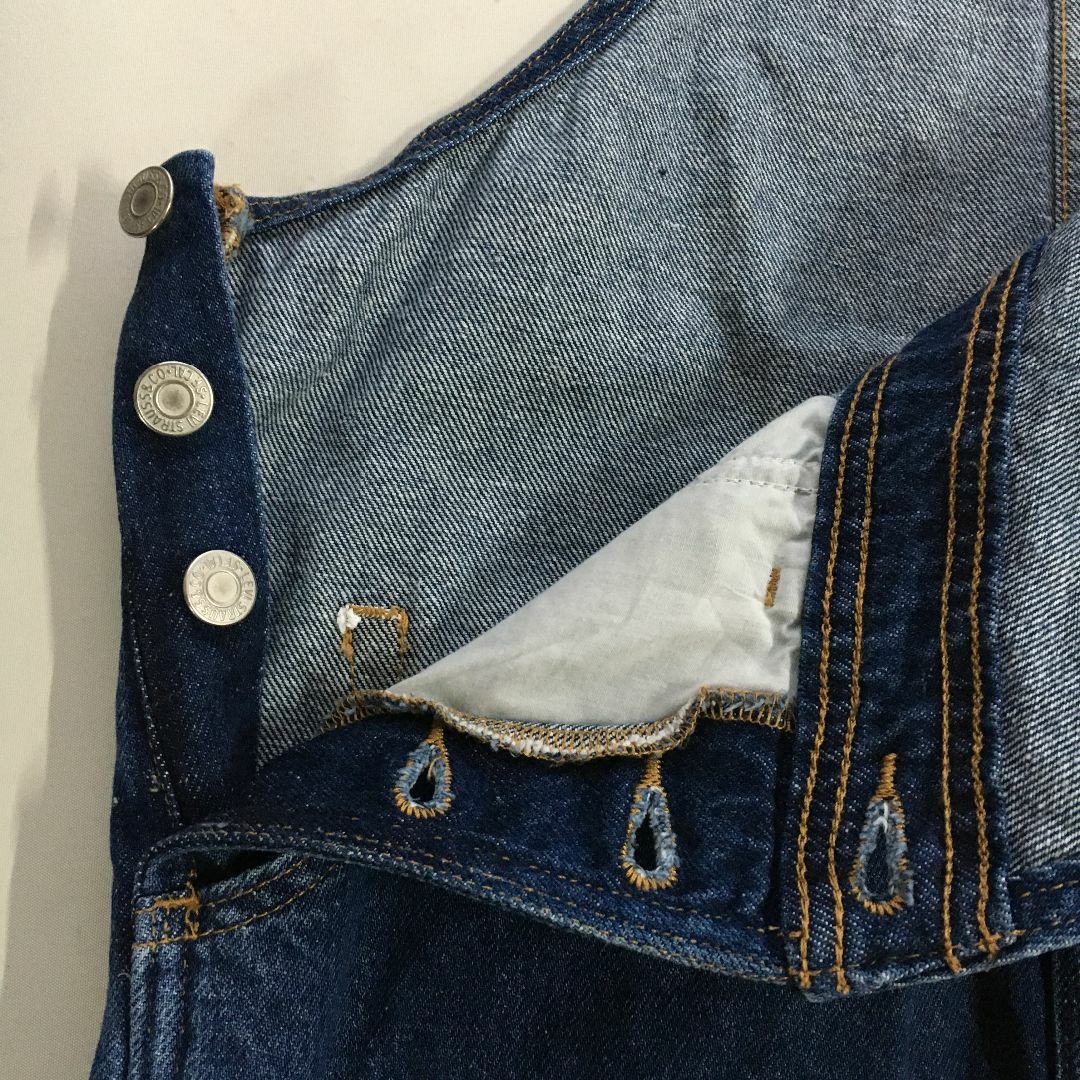 Levi's(リーバイス)のLevi's　リーバイス　サロペット　USED　10997 レディースのパンツ(サロペット/オーバーオール)の商品写真