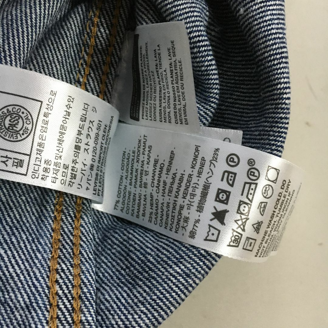 Levi's(リーバイス)のLevi's　リーバイス　サロペット　USED　10997 レディースのパンツ(サロペット/オーバーオール)の商品写真