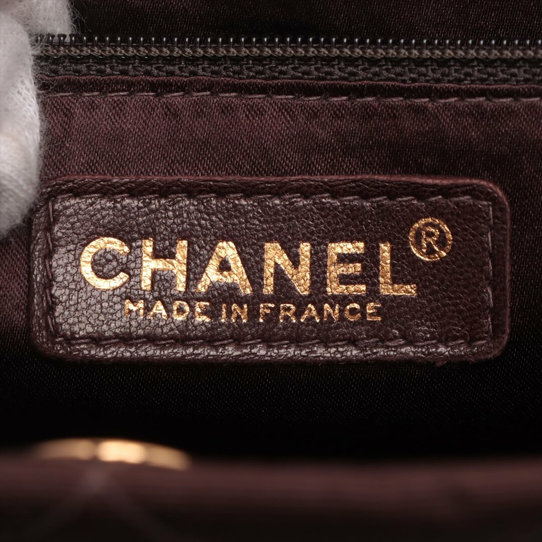 CHANEL(シャネル)のシャネル  ナイロン  ブラウン レディース トートバッグ レディースのバッグ(トートバッグ)の商品写真