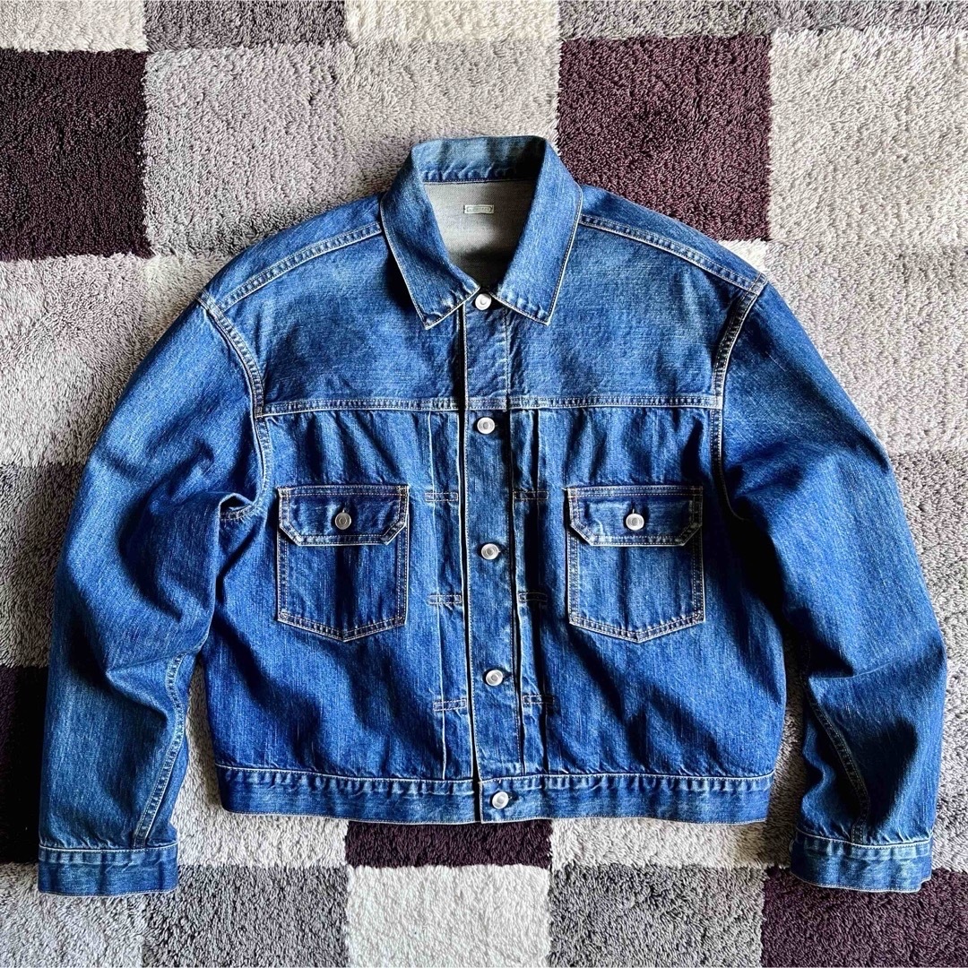 A.PRESSE 2nd Type Denim Jacket サイズ48 メンズのジャケット/アウター(Gジャン/デニムジャケット)の商品写真