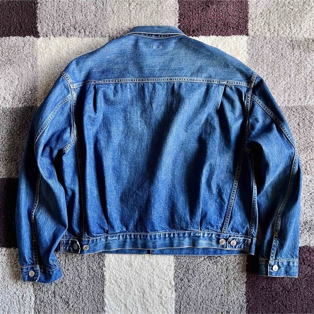 A.PRESSE 2nd Type Denim Jacket サイズ48 メンズのジャケット/アウター(Gジャン/デニムジャケット)の商品写真