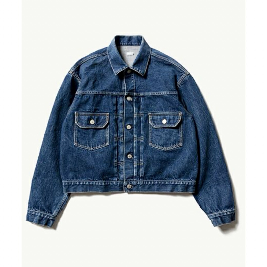 A.PRESSE 2nd Type Denim Jacket サイズ48 メンズのジャケット/アウター(Gジャン/デニムジャケット)の商品写真