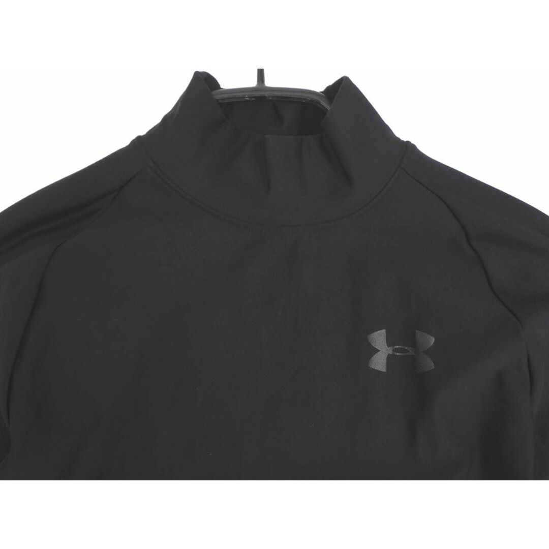 UNDER ARMOUR(アンダーアーマー)のUNDER ARMOUR アンダーアーマー ハイネック ベースボール トレーニングウェア カットソー sizeSM/黒 ◇■ メンズ メンズのトップス(Tシャツ/カットソー(七分/長袖))の商品写真