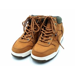 ヴァンズ(VANS)のVANS バンズ V2552SNOW WORKER BEE ハイカット スニーカー size22.5/ベージュ ◇■ レディース(スニーカー)