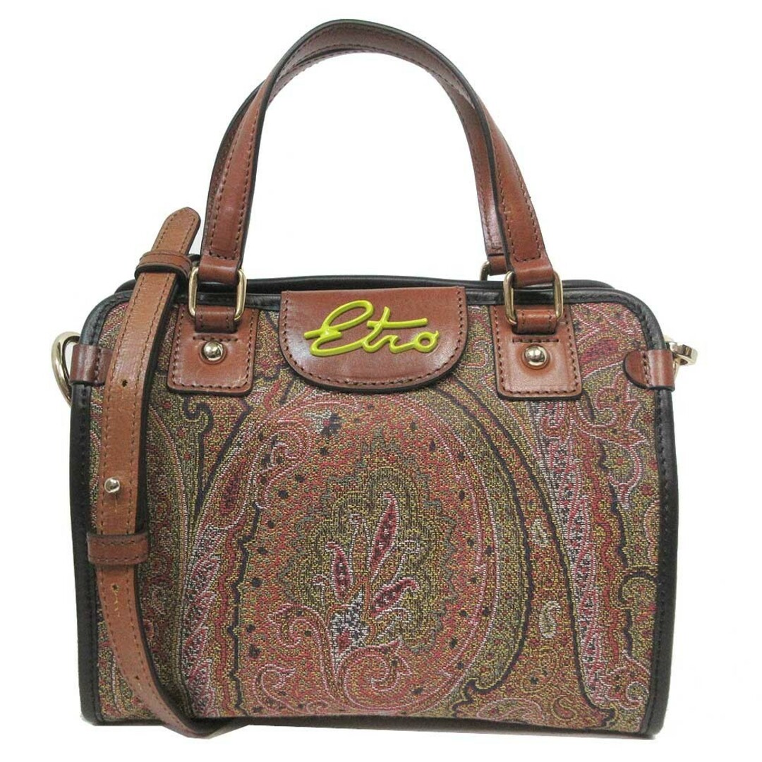 ETRO(エトロ)のエトロ ハンドバッグ 1I156 8159 600 レディース レディースのバッグ(ハンドバッグ)の商品写真