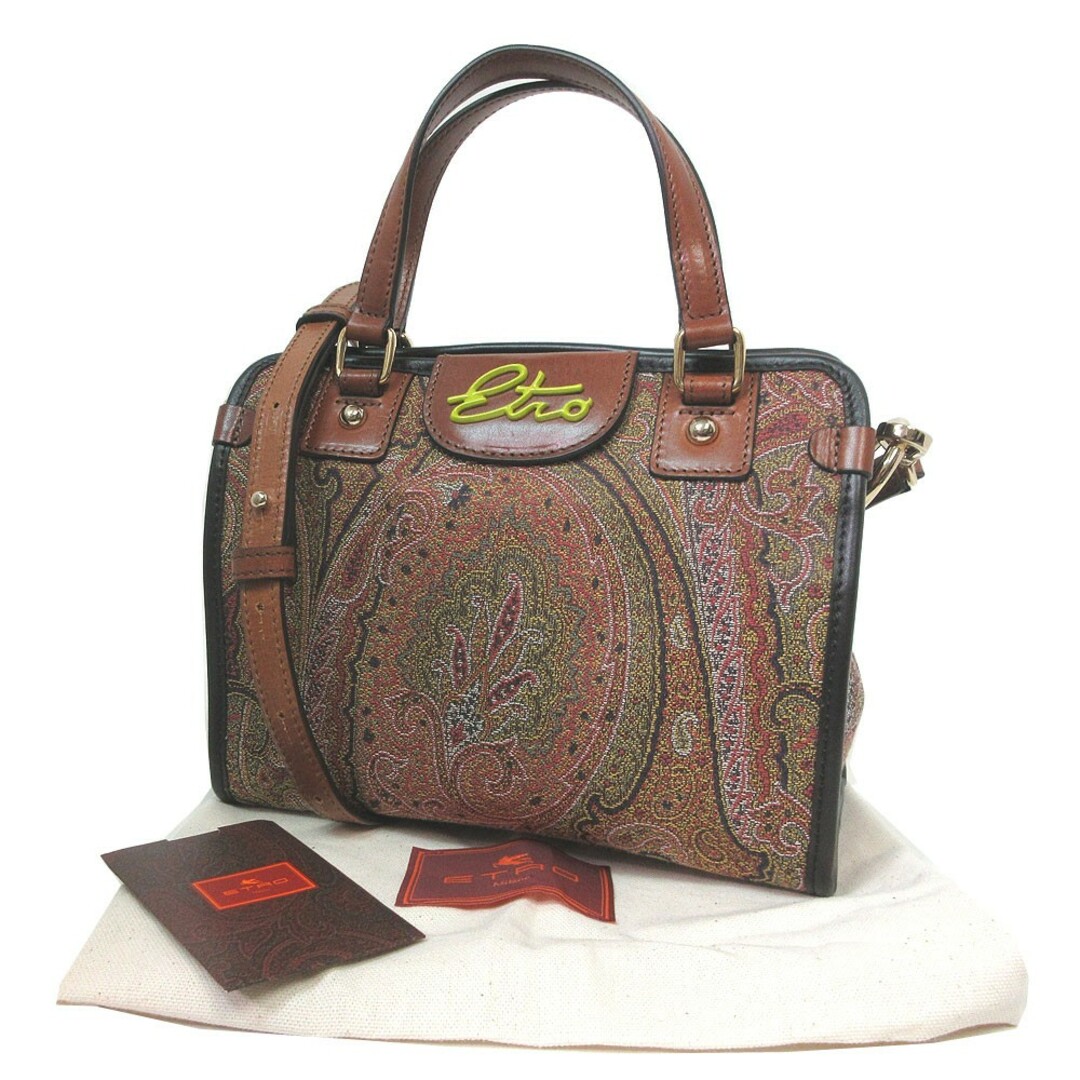 ETRO(エトロ)のエトロ ハンドバッグ 1I156 8159 600 レディース レディースのバッグ(ハンドバッグ)の商品写真