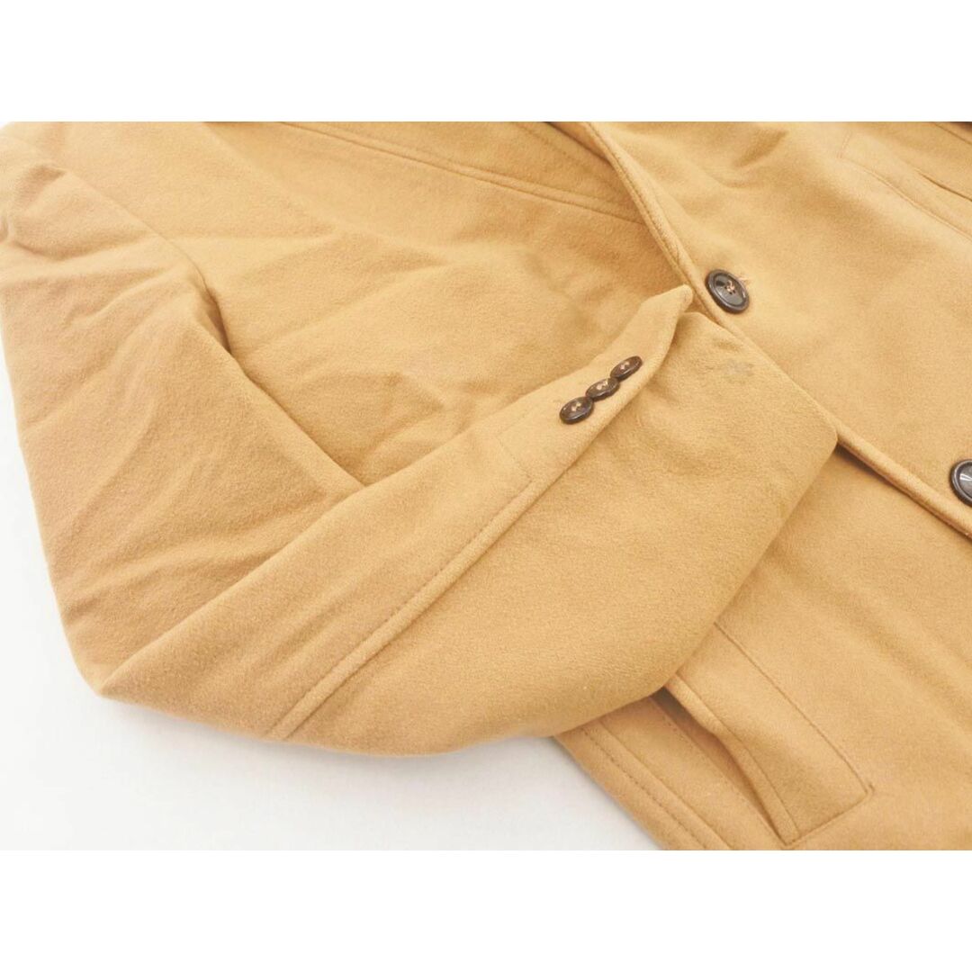 ZARA(ザラ)のZARA ザラ FABRICA社製 ウール混 チェスター コート sizeS/茶 ◆■ メンズ メンズのジャケット/アウター(チェスターコート)の商品写真