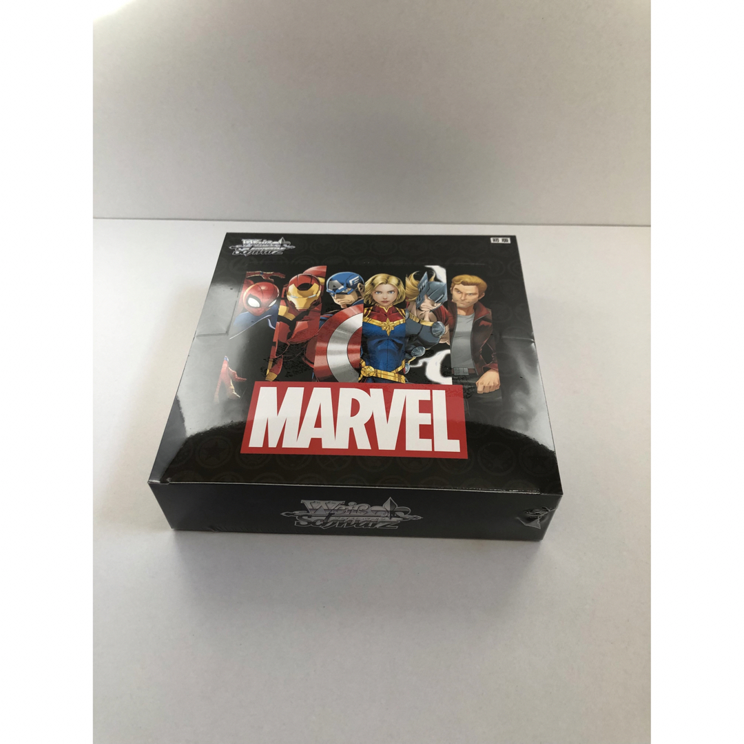 ヴァイスシュバルツブースターパックMarvel/Card Collectionweiβschvarz