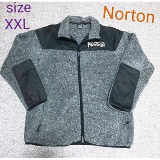 ノートン(Norton)のNorton ノートン ジップ ジャケット 3Lsize(その他)