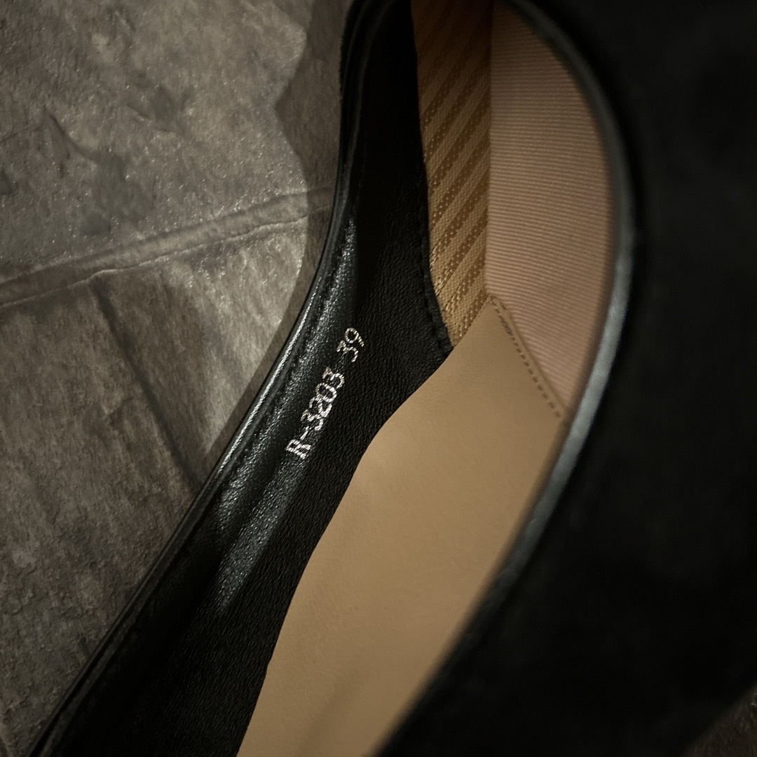 ORiental TRaffic(オリエンタルトラフィック)のオリエンタルトラフィック 黒パンプス レディースの靴/シューズ(ハイヒール/パンプス)の商品写真
