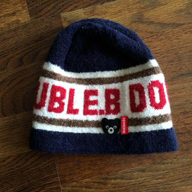 DOUBLE.B(ダブルビー)のタブルビー　ニット帽 キッズ/ベビー/マタニティのこども用ファッション小物(帽子)の商品写真