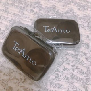 TeAmo ティアモ　コンタクトケース　2個(日用品/生活雑貨)