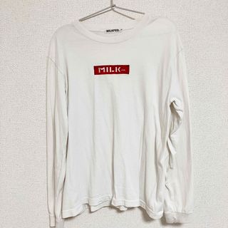 ミルクフェド(MILKFED.)のミルクフェド ロンT カットソー(Tシャツ(長袖/七分))