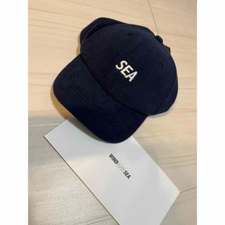 コットン100%サイズWIND AND SEA ウィンダンシー    SEA DENIM CAP