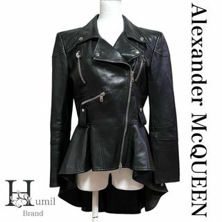 ☆美品☆アレキサンダーマックイーン ライダースジャケット ☆美品☆アレキサンダーマックイーン ライダースジャケット