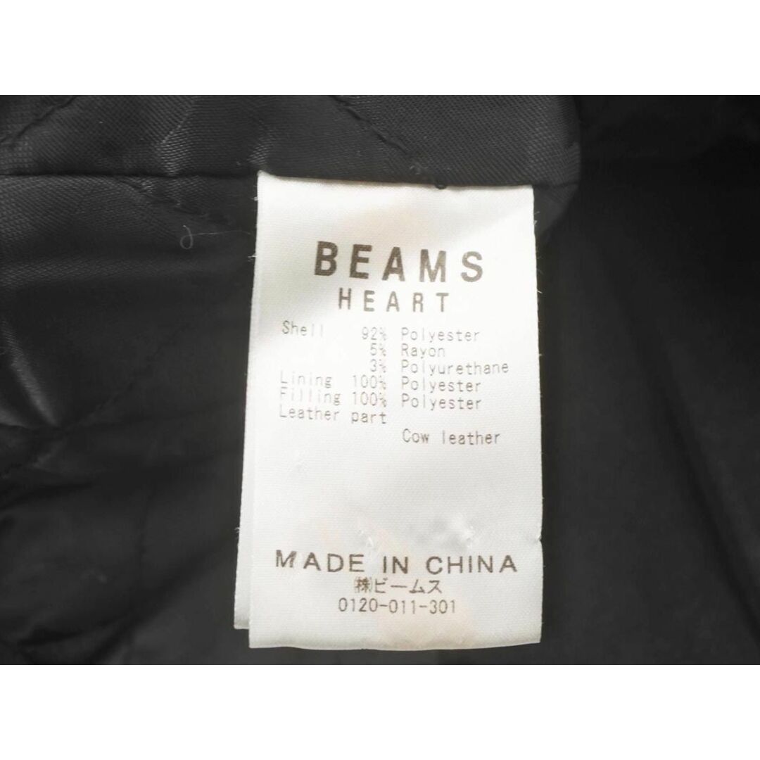 BEAMS(ビームス)のBEAMS HEART ビームスハート 裏キルティング ダッフル コート sizeM/グレー ◆■ メンズ メンズのジャケット/アウター(ダッフルコート)の商品写真