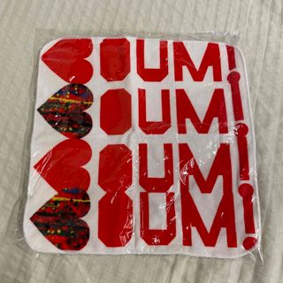 スマップ(SMAP)の香取慎吾 個展 BOUM!BOUM!BOUM! ハンカチタオルB 【第2期】(アイドルグッズ)