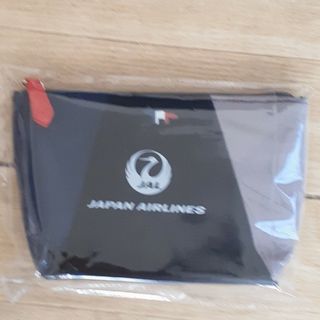 ジャル(ニホンコウクウ)(JAL(日本航空))の新品未使用　JAL　ビジネスクラス　搭乗記念　ポーチ(ノベルティグッズ)