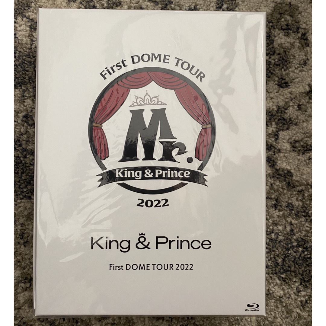 King & Prince(キングアンドプリンス)のKing＆Prince　First　DOME　TOUR　2022 　〜Mr．〜 エンタメ/ホビーのDVD/ブルーレイ(アイドル)の商品写真