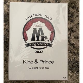 キングアンドプリンス(King & Prince)のKing＆Prince　First　DOME　TOUR　2022 　〜Mr．〜(アイドル)