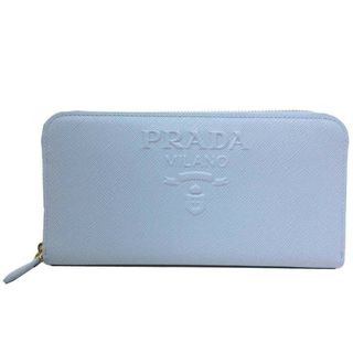 プラダ(PRADA)のPRADA  1ML506 SAFFIANO EMBOSS / CELESTE(財布)