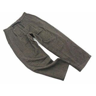 ジャーナルスタンダード(JOURNAL STANDARD)のJOURNAL STANDARD ジャーナルスタンダード ストレート パンツ sizeS/チャコール ◇■ メンズ(その他)