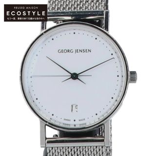 ジョージジェンセン(Georg Jensen)のジョージジェンセン 321 KOPPEL コッペル 32mm SS カレンダー クォーツ(腕時計(アナログ))