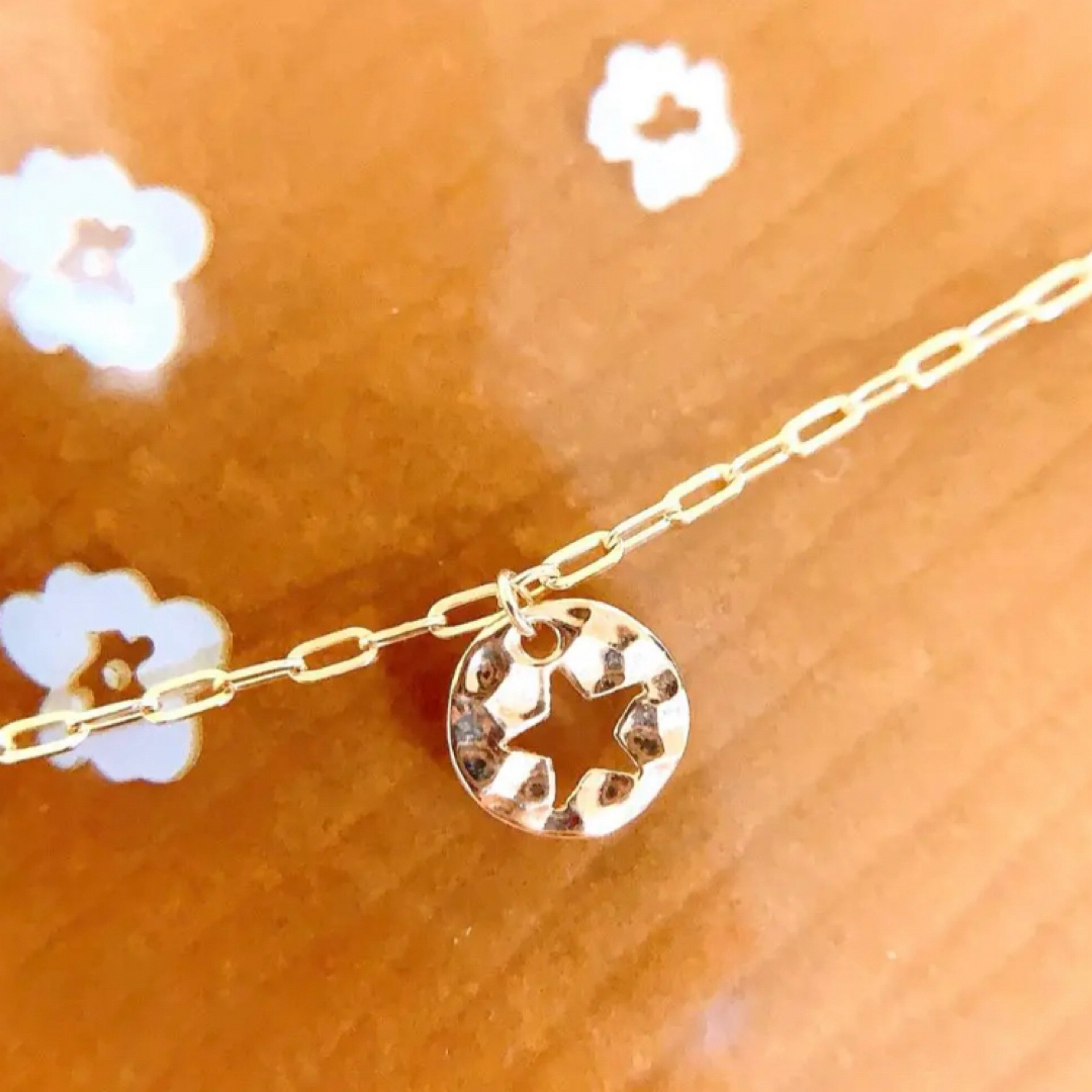 STAR JEWELRY(スタージュエリー)の美品❗️スタージュエリー✨k10YGロングY字チェーンネックレス　 レディースのアクセサリー(ネックレス)の商品写真