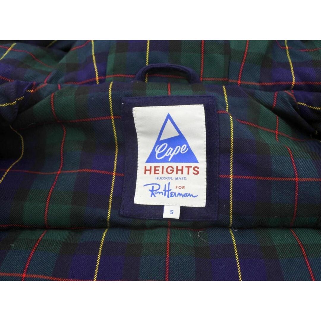 Ron Herman(ロンハーマン)のRon Herman ロンハーマン Cape HEIGHTS KESWICK ウール混 ダッフル ダウン コート sizeS/ネイビー ◆■◎レディース レディースのジャケット/アウター(ダッフルコート)の商品写真