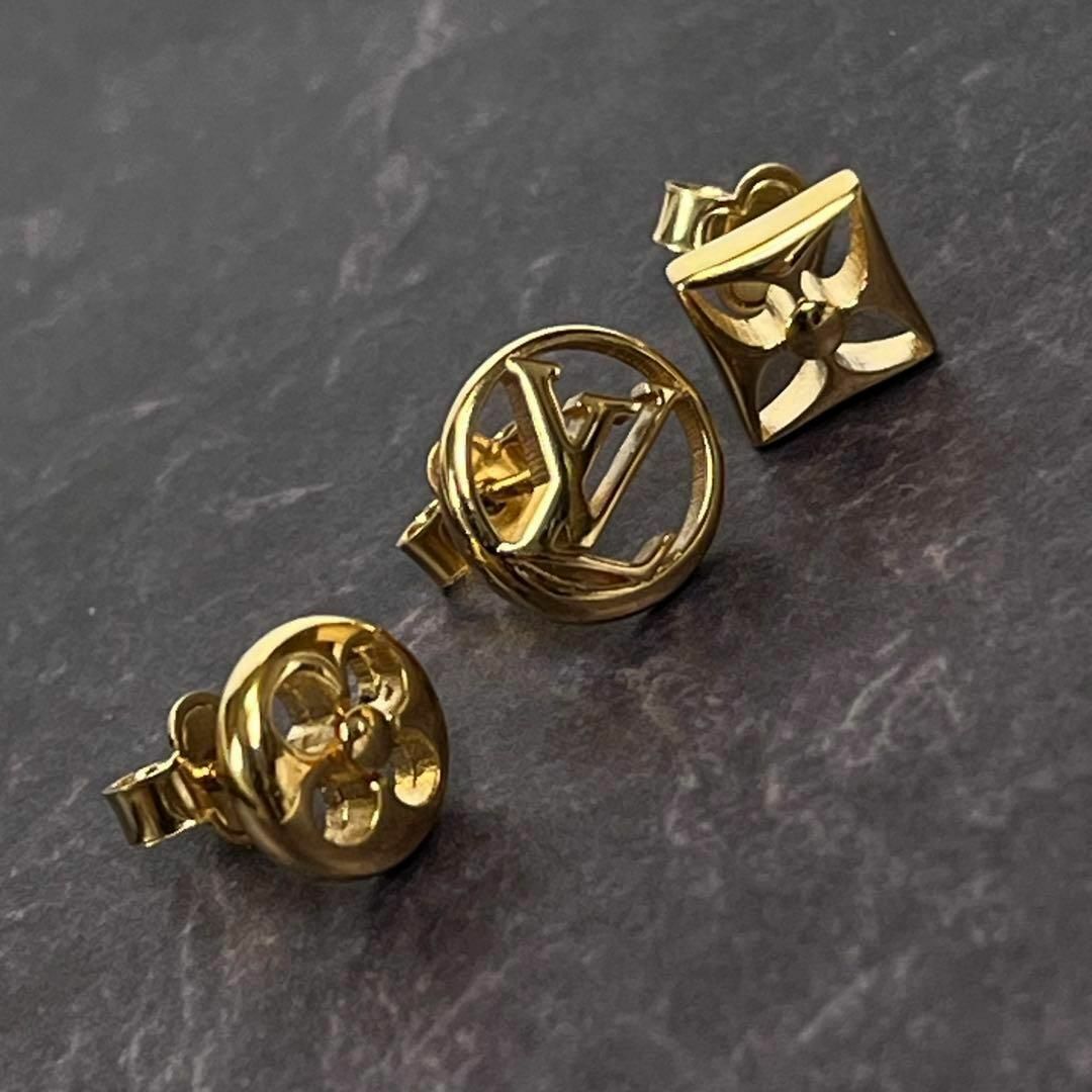 【極美品☆保存袋付き】ルイヴィトン クレイジーインロック ピアス 【極美品☆保存袋付き】ルイヴィトン クレイジーインロック ピアス