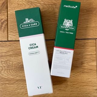 medicube SUPERCICAシカ美容液セラム&保湿クリームセット新品(フェイスクリーム)