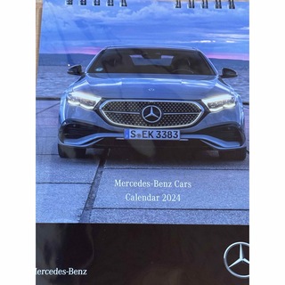 メルセデスベンツ(Mercedes-Benz)のメルセデスベンツ　卓上カレンダー(カレンダー/スケジュール)