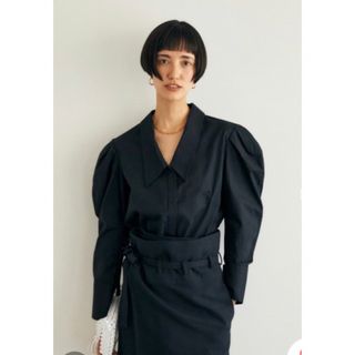 ブラックバイマウジー(BLACK by moussy)の【M_】ブラウス(シャツ/ブラウス(長袖/七分))