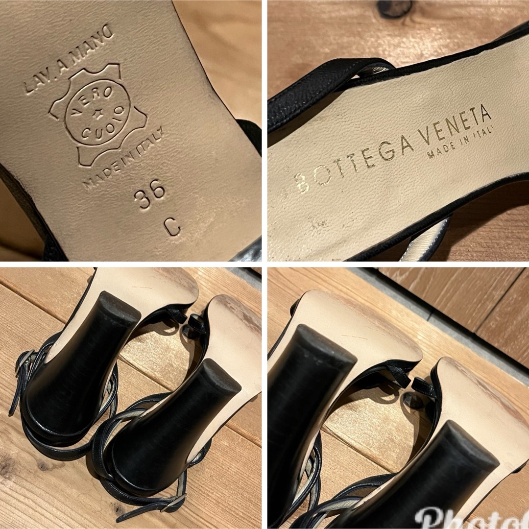 BOTTEGA VENETA - ボッテガべネタ バタフライ アンクル BOTTEGA VENETA - ボッテガべネタ バタフライ アンクル